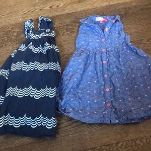 2 sweet spring dresses girls 4t